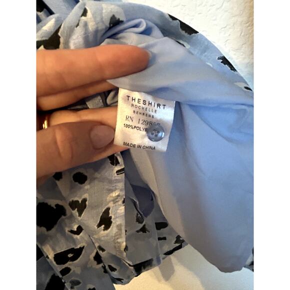 The Shirt by Rochelle Behrens The Taryn Mini Dress - Picture 4 of 5